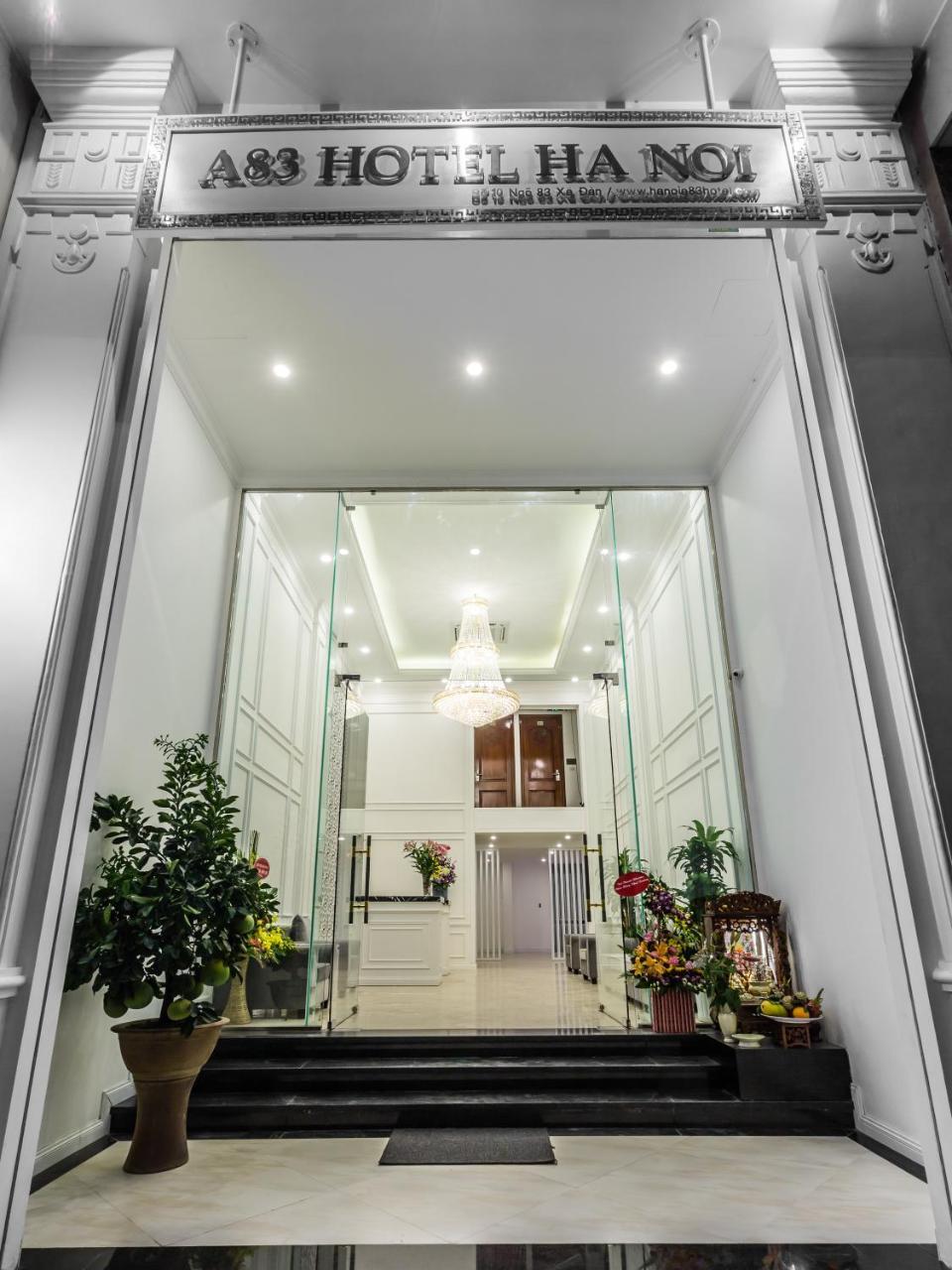 Hanoi A83 Hotel Hanói Exterior foto