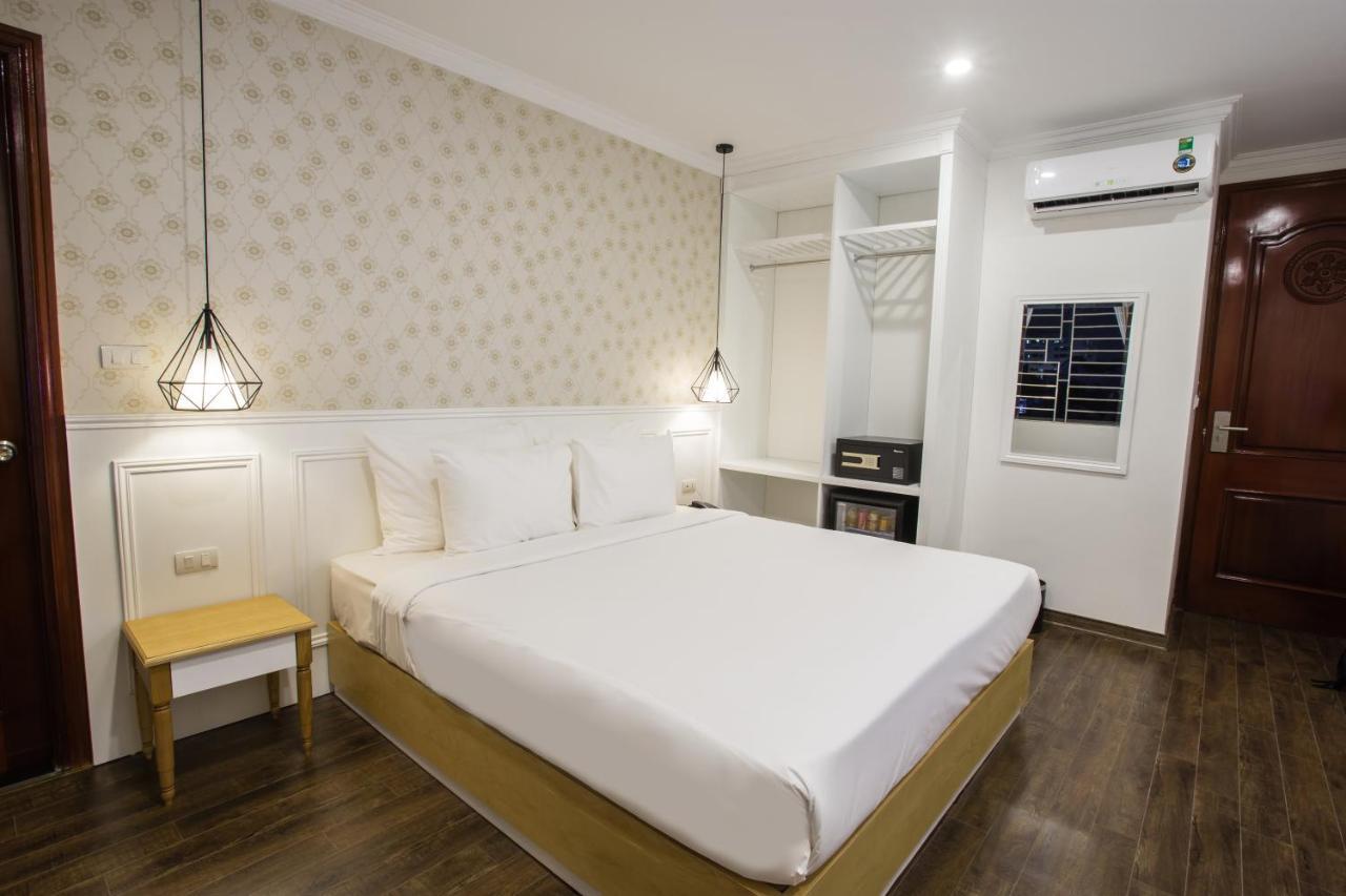 Hanoi A83 Hotel Hanói Exterior foto