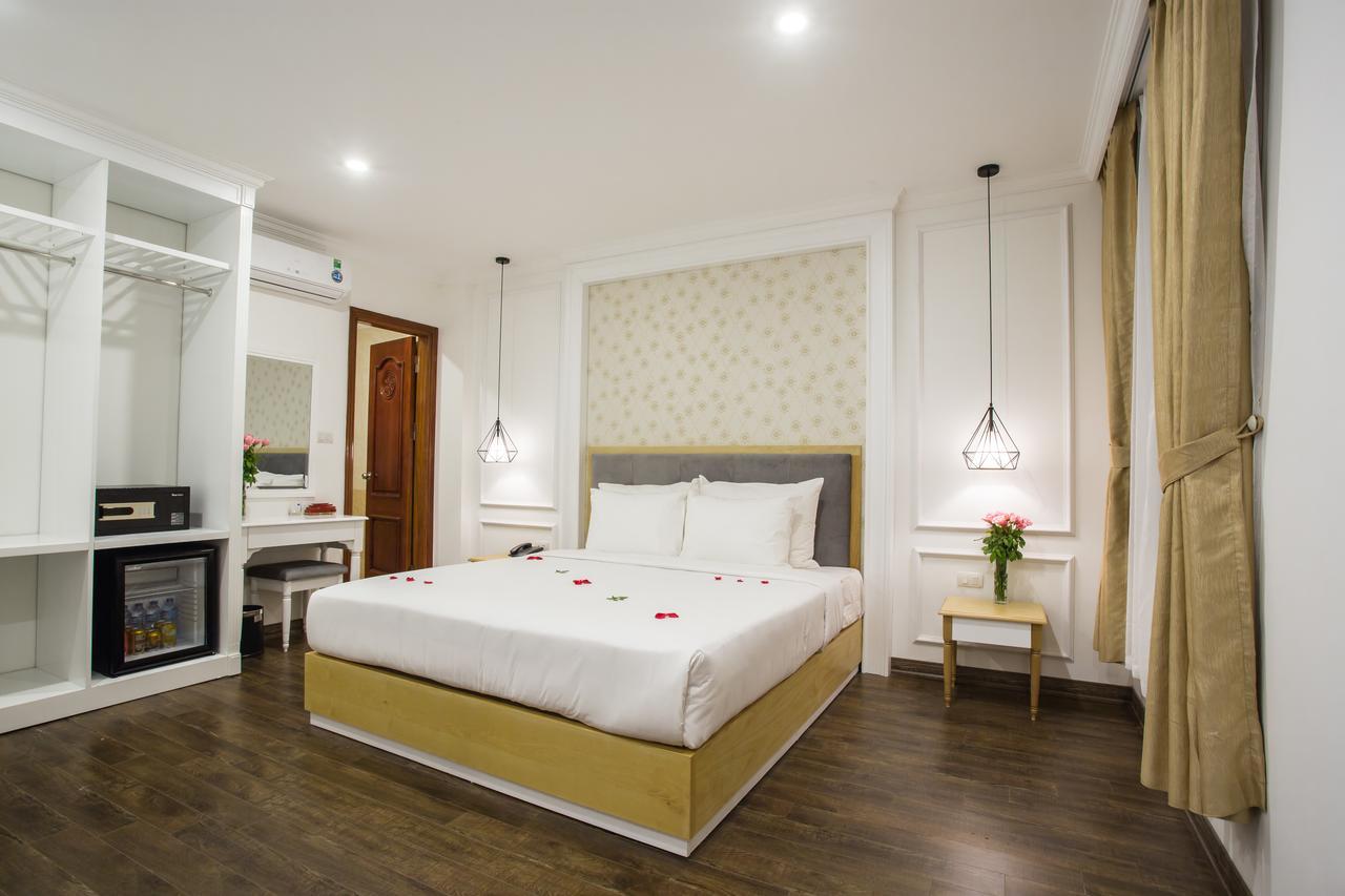 Hanoi A83 Hotel Hanói Exterior foto